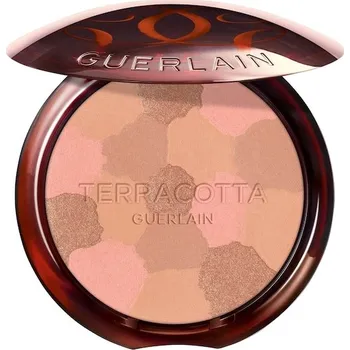 Přípravek na tvář Guerlain Bronzující rozjasňující pudr Terracotta Light (Powder) 10 g 00 Clair Rose + 2 měsíce na vrácení zboží