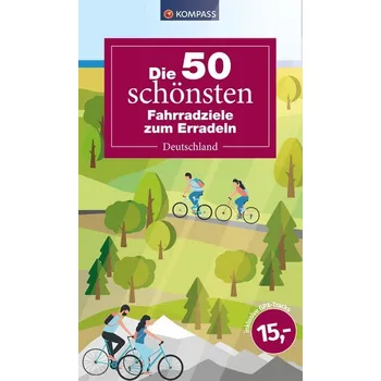 Cestování Die 50 schönsten Fahrradziele in Deutschland