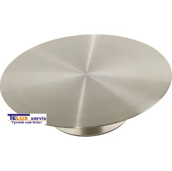 Otočný nerezový stojan na dort KWSD170 / AS00002754