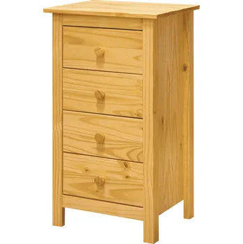 Komoda Komoda 4 zásuvky TORINO šířka 46 cm