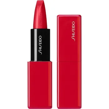 Přípravek na rty Shiseido Liceni-rtu LipstickTechnoSatin Gel Lipstick 416 Red Shift 4 g ()