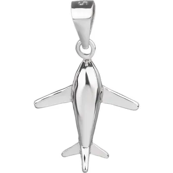 Přívěsek Bealio BEALIO Stříbrný přívěsek LETADLO 03-07719-2463