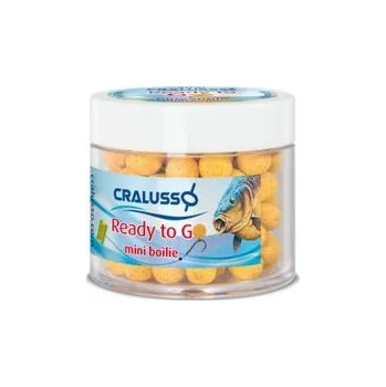 Boilies Cralusso Boilies PopUp/Wafters Ready to go - Česnek Pop Up 8mm 20g