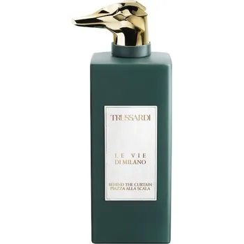 Unisex parfém Trussardi Unisex-vune Le-Vie-di-MilanoBehind The Curtain Piazza Alla ScalaEau de Parfum Spray 100 ml (22 220,00 Kč / 1 l)