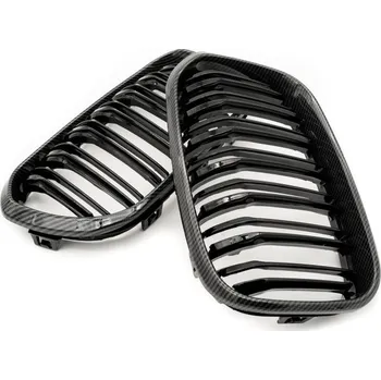 Tuning Maska chladiče BMW 1 F20 dual karbon