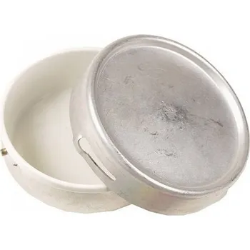 Máslenka Máselnice Bundeswehr 1.jakost (Dóza na máslo používaná v Německé armádě.)