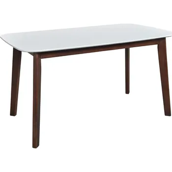 Jídelní stůl Jídelní stůl VICARI barva ořech/bílá