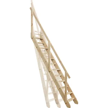 Schodiště Mlynářské schodiště Flexi, 600x3250mm