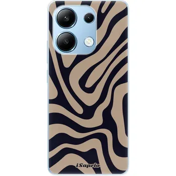 Pouzdro na mobilní telefon Odolné silikonové pouzdro iSaprio - Zebra Black - Xiaomi Redmi Note 13