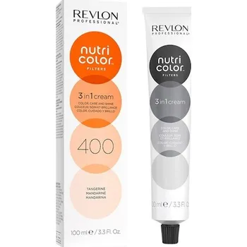 Barva na vlasy Revlon-Professional Barva-a-odstin-vlasu Nutri-Color-Filters400 Tangerine 100 ml (2&nbsp;120,00 Kč / 1 l)