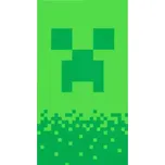 Jerry Fabrycs Minecraft Digital Creeper JFK103397 plážová osuška zelená 70x140