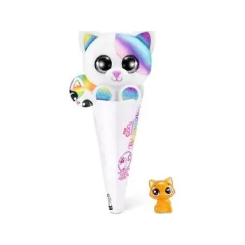 Dětské zboží Coco Rainbow plyšové zvířátko s překvapením - Floro