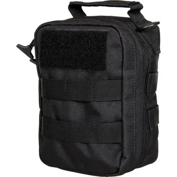 Multifunkční molle vak na sluchátka a příslušenství - černý, EARMOR