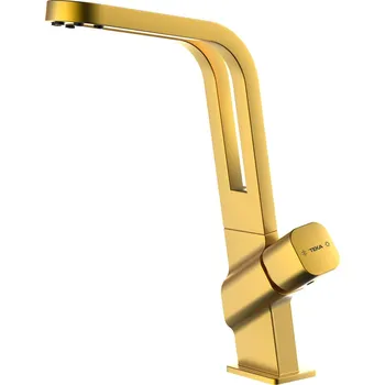 Teka ICO kuchyňská baterie stojící mosaz 116030032