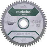 Metabo pilový kotouč HW/CT 216x30 mm 60 FZ/TZ 5 neg multicut classic