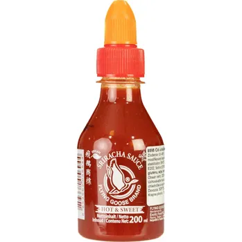 Omáčka Flying Goose Omáčka Sriracha ostro-sladká 200 ml