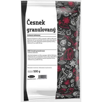 Koření, Česnek granulovaný 500g