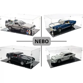 Stavebnice LEGO Box pro LEGO® vozy Mustang, Stroj času, Chevrolet a další