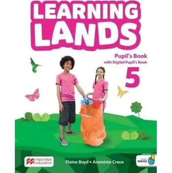 Učebnice Learning Lands Level 5 Podręcznik dla ucznia+online+aplikacja - Alison Blair, Jane Cadwallader
