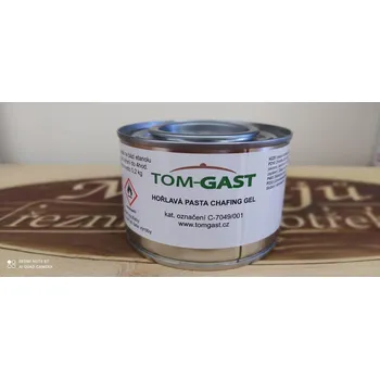 Chafing gel, Pasta hořlavá 0,2kg ( hoří až 4 hod )