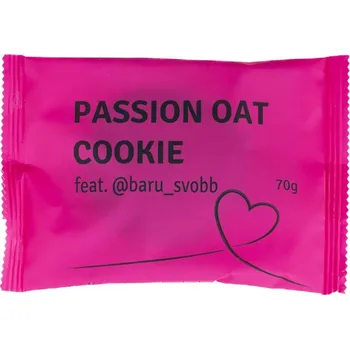 Passion nutrition Passion Oat cookie skořicová 70g