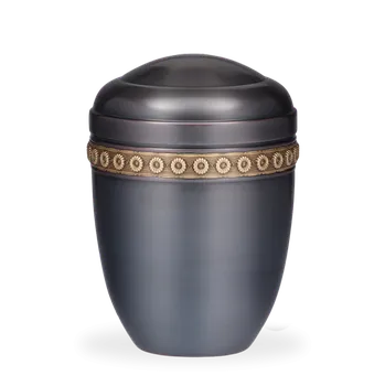 Smuteční dekorace Kovová urna Decor - Květiny
