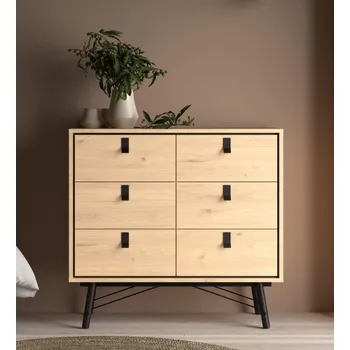 Komoda Komoda Rain 6s malá jackson hickory