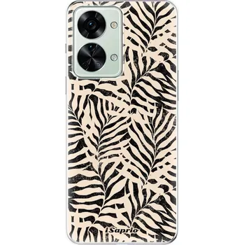 Pouzdro na mobilní telefon Odolné silikonové pouzdro iSaprio - Dark Palms - OnePlus Nord 2T 5G