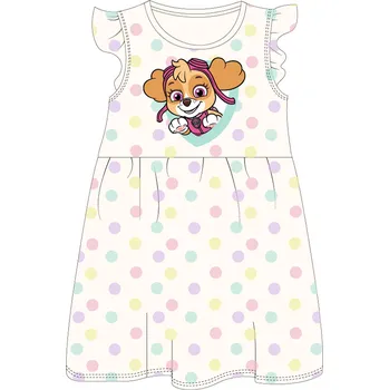 Dívčí šaty Paw Patrol - Tlapková patrola -Licence Dívčí šaty - Paw Patrol 52232652W, smetanová Barva: Béžová, Velikost: 104