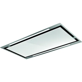 Digestoř FABER HEAVEN LIGHT PRO FLAT KL A90 Stropní digestoř Barva: Nerez / bílá, Výkon: 190 | 350 | 400 | INT 530 | BOOST 700 m3/h, Šířka: 90 cm