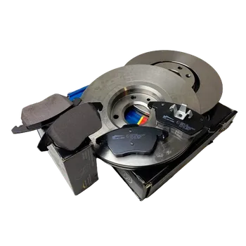 Brzdový komplet Brzdy kotouče a desky přední CITROËN C4