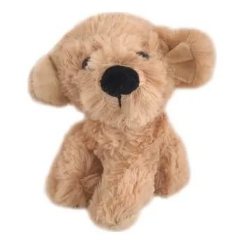 plyšák Pies pluszowy siedzący 16cm