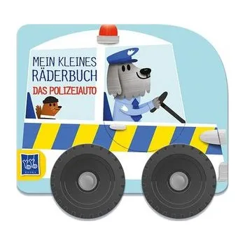 První čtění Mein kleines Räderbuch - Das Polizeiauto