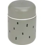 Termoska na jídlo - Happy Prints light olive