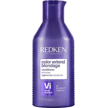 Vlasová kosmetika Redken Bleached-hair Color-Extend-BlondageBlondageConditioner 300 ml (1&nbsp;777,00 Kč / 1 l)