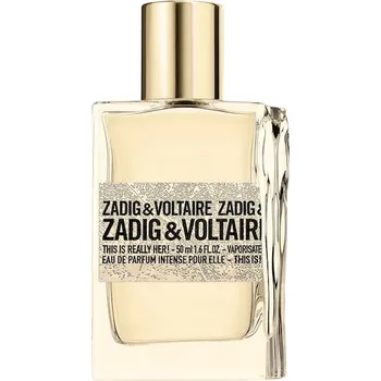 Dámský parfém Zadig-Voltaire Damske-vune This-is-Her!This is Really Her!Eau de Parfum Spray Intense 50 ml (38 220,00 Kč / 1 l)