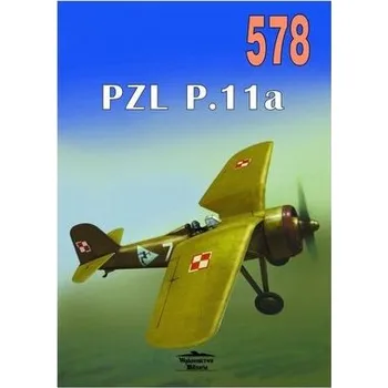Nr 578 PZL P11A - Janusz Ledwoch