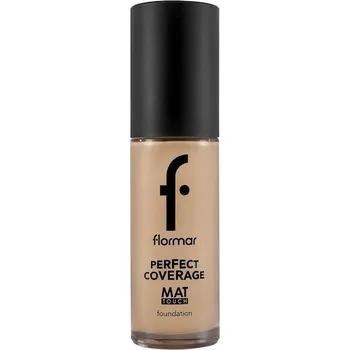 Make-up Flormar Make-up-obliceje Podkladova-bazeDokonalé krytí Mat Touch 301 Soft Beige 30 ml (12&nbsp;867,00 Kč / 1 l)