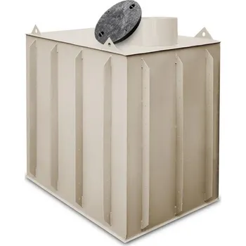 jímka Plastová jímka k obetonování hranatá 20 m3