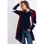 Pletený dámský kardigan ODESSA bordó, VELIKOST L/XL