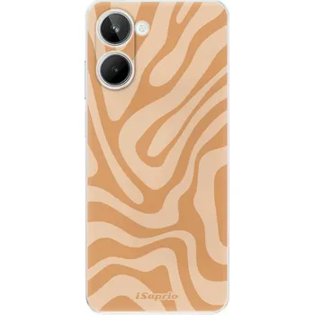 Pouzdro na mobilní telefon Odolné silikonové pouzdro iSaprio - Zebra Orange - Realme 10
