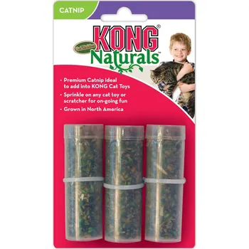 Podestýlka pro kočku KONG catnip 3 ks