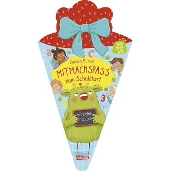 První čtění Das kleine WIR: Mitmachspaß zum Schulstart - Kunkel, Daniela