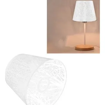 Stínidlo Stínidlo na lampu - Bílé, vyřezávané