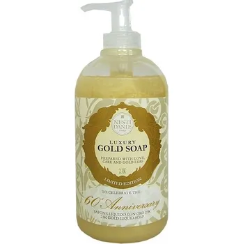 Mýdlo Nesti-Dante-Firenze Mydlo-a-sprchovy-gel LuxuryTekuté mýdlo Gold Leaf 500 ml (479,00 Kč / 1 l)