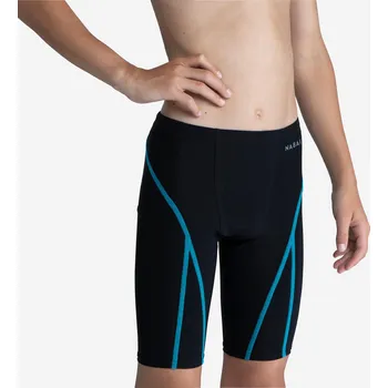 Chlapecké plavky DECATHLON Chlapecké plavky Jammer Fina 900 12 LET ČERNÁ