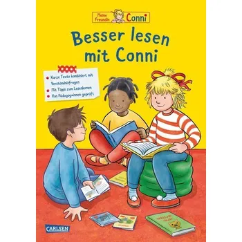 První čtění Conni Gelbe Reihe (Beschäftigungsbuch): Besser lesen mit Conni - Sörensen, Hanna