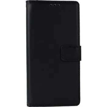 Pouzdro na mobilní telefon Obal Xiaomi Redmi 9 knížkový černý s přezkou 2 (kryt neboli pouzdro na Xiaomi Redmi 9)