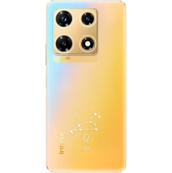 Odolné silikonové pouzdro iSaprio - čiré - Lev - Infinix Note 30 PRO