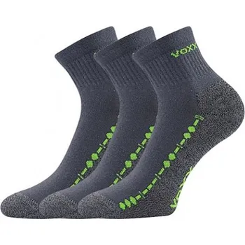 Pánské ponožky VoXX Boma Lonka Litex+ponožky VoXX VECTOR, ponožky VoXX VECTOR, VoXX, 113256 26-28 (39-42) tmavě šedá